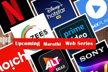 Upcoming Marathi Web Series List