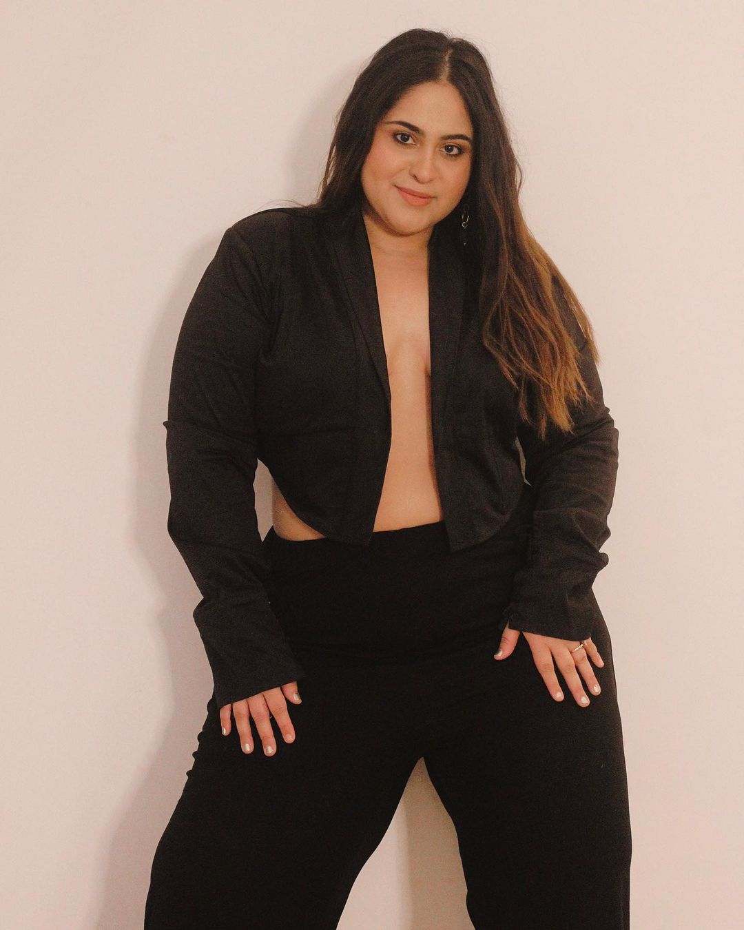 Aashna Bhagwani Plus Size Model