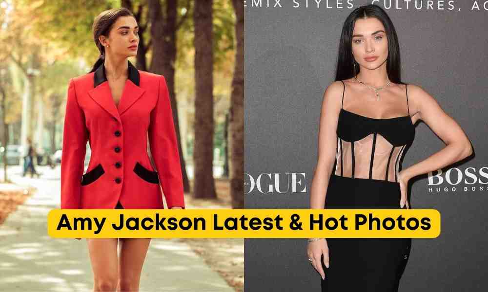 Amy Jackson Latest Hot Photos Instagram HD