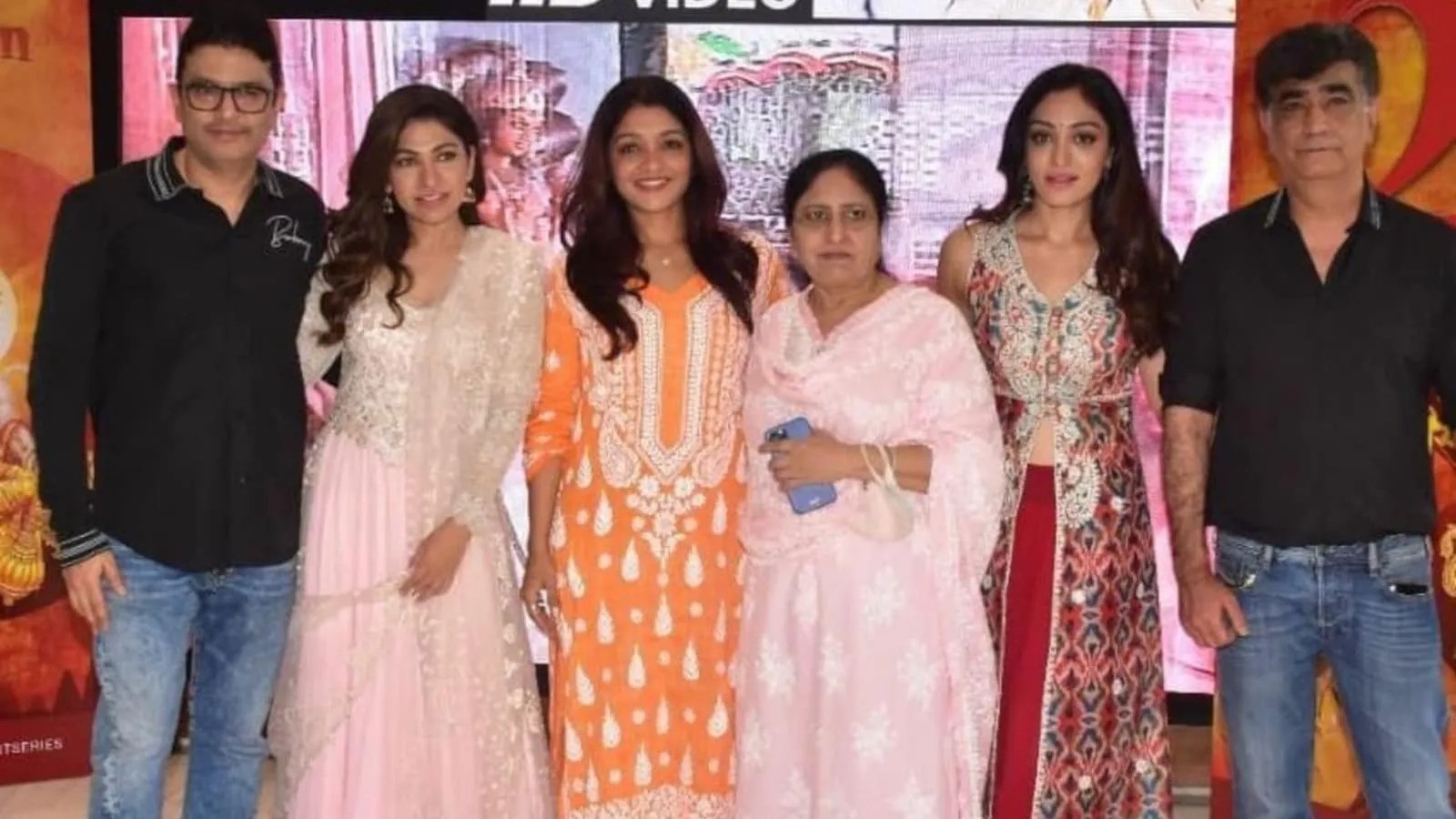Bhushan Kumar Family