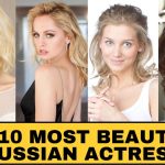 Most Beautiful Russian Actress