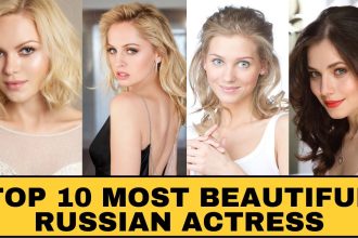 Most Beautiful Russian Actress