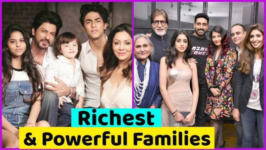 Richest Families of Bollywood Film Industry