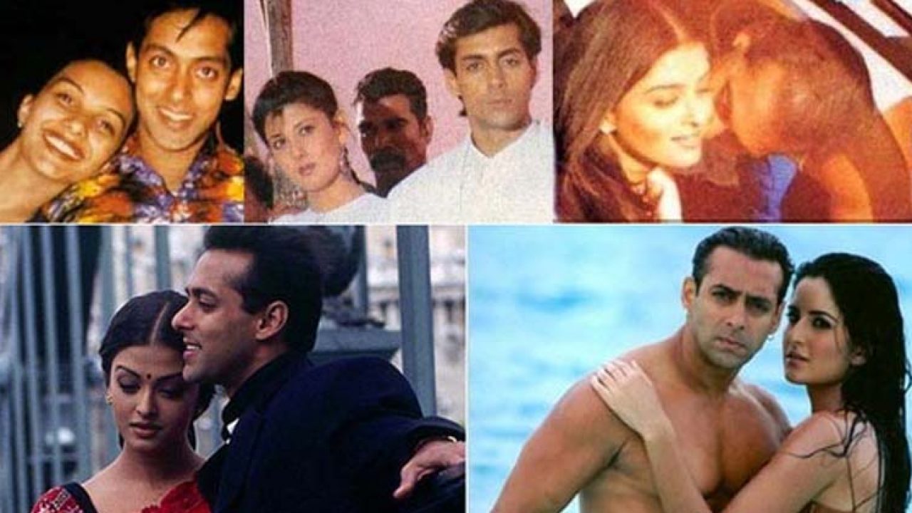 Read more about the article Salman Khan Love Life With These Bolywood Actress, Still Single