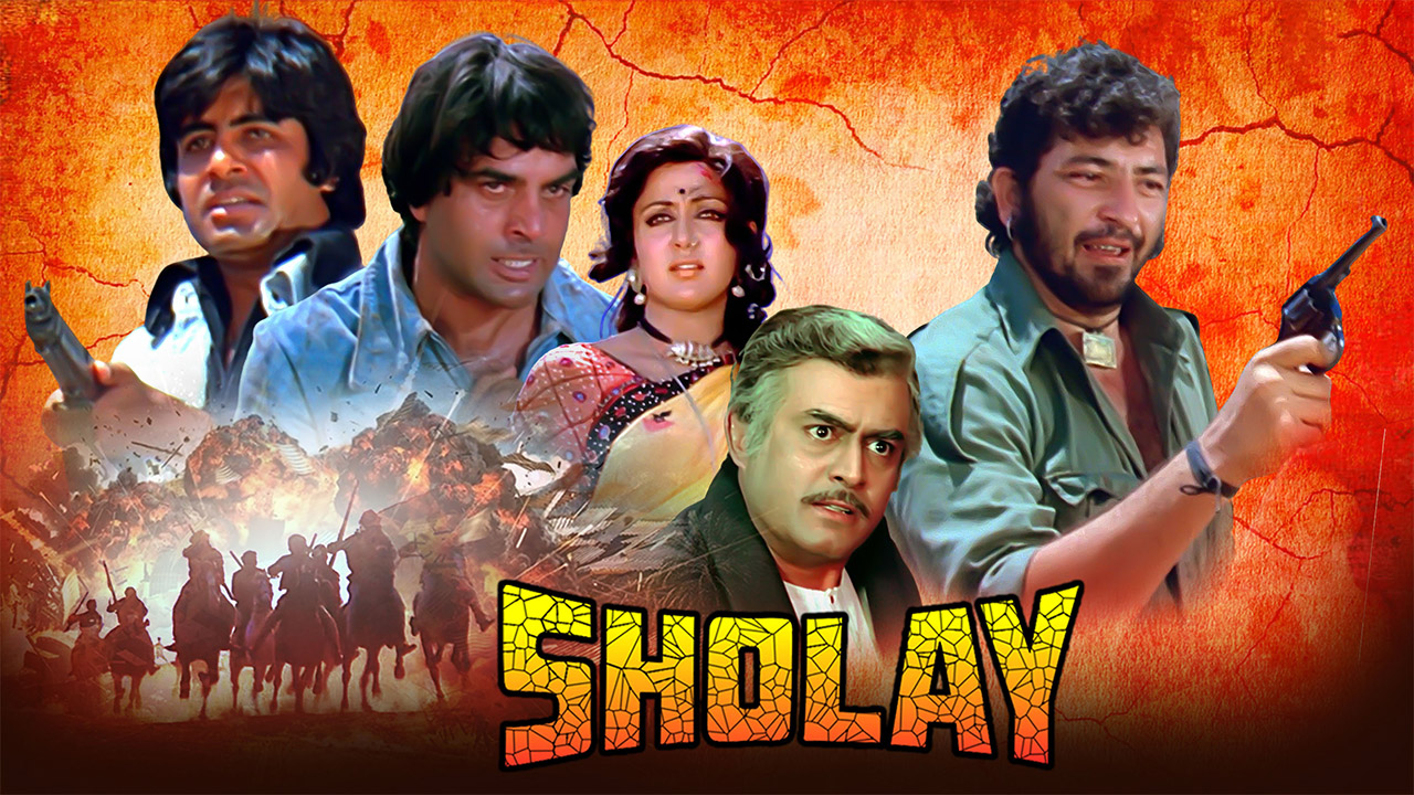 Sholay Bollywood Hit Movies All Time