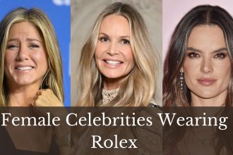 List of Female Celebrities Wearing Rolex Watches