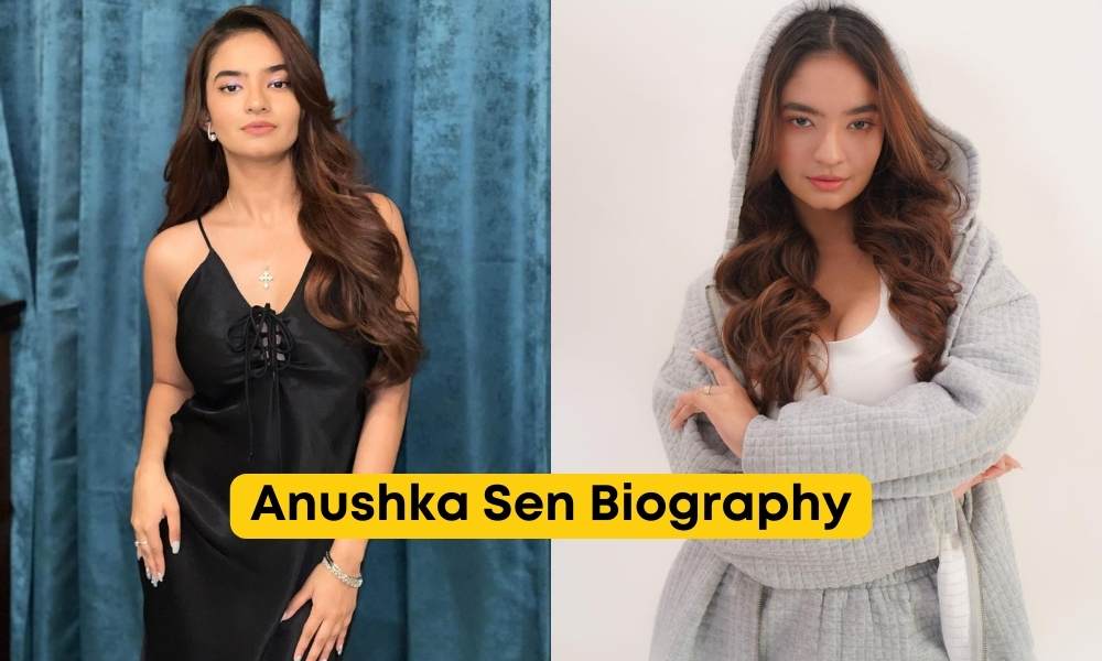 Anushka Sen Biography