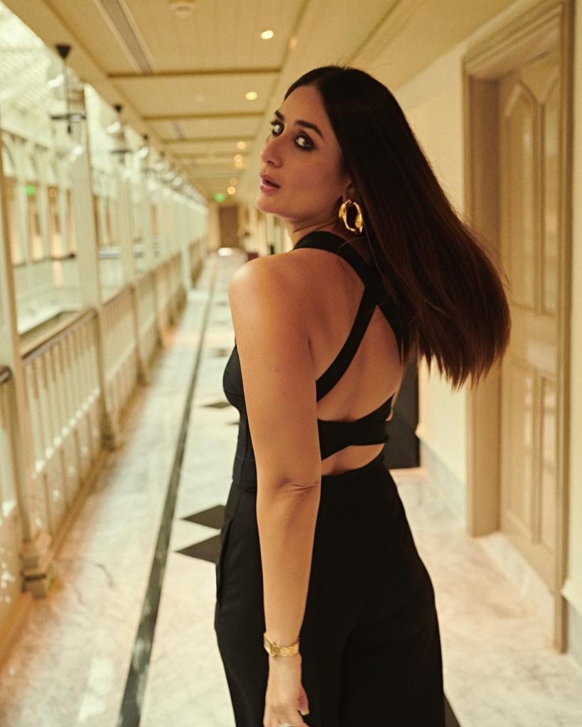 Kareena Kapoor Backless Dress