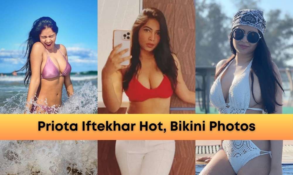 Read more about the article Miss Bangladesh Priota Iftekhar Hot Photos in Swimsuit