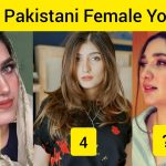 Most Beautiful Pakistani Female Youtuber