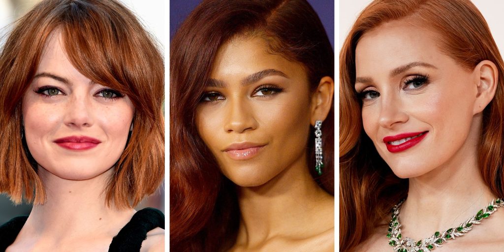 Most Beautiful Red Headed Actresses