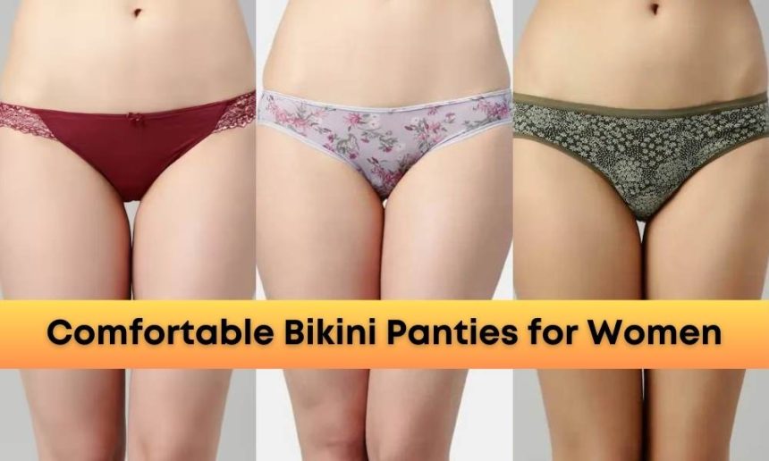 Comfortable Bikini Panties for Women