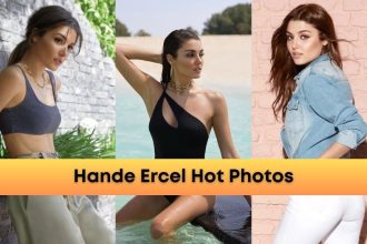 Hande Ercel Hot Photos Bikini Pictures