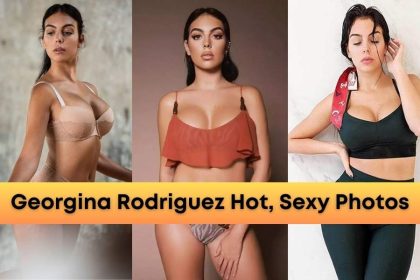 Model Georgina Rodriguez Hot Photos