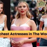 Richest Actresses in The World