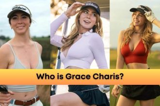 Golfer Grace Charis Hot Photoshoot