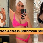 Indian actresses bathroom selfies