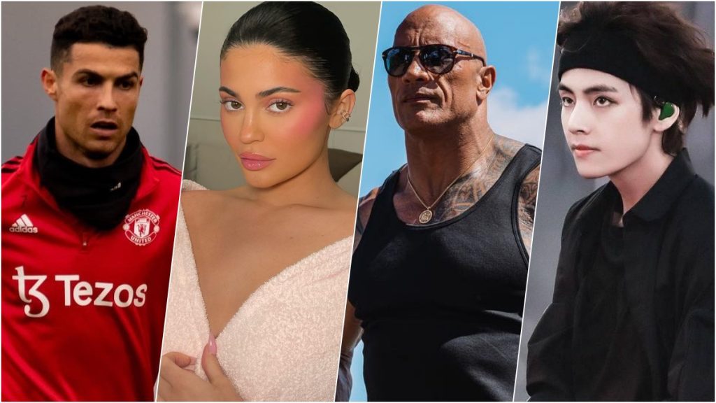List of Highest Followed Celebrities on Instagram