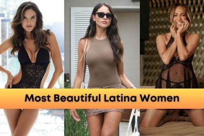 Most Beautiful Latina Women List