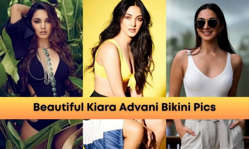 Beautiful Kiara Advani Bikini Pics