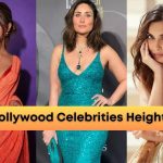 Bollywood Celebrities Heights in Feet