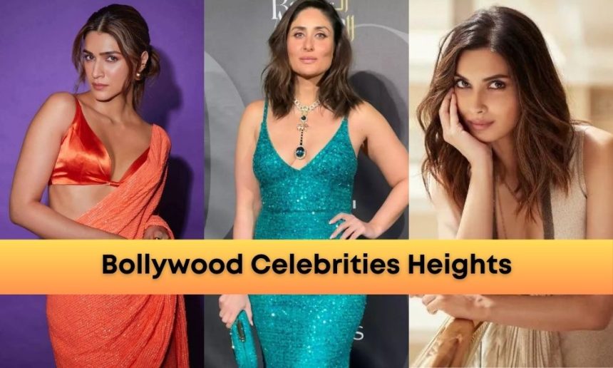 Bollywood Celebrities Heights in Feet