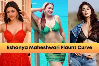 Eshanya Maheshwari in Bikini Flaunted Her Curvey Figure