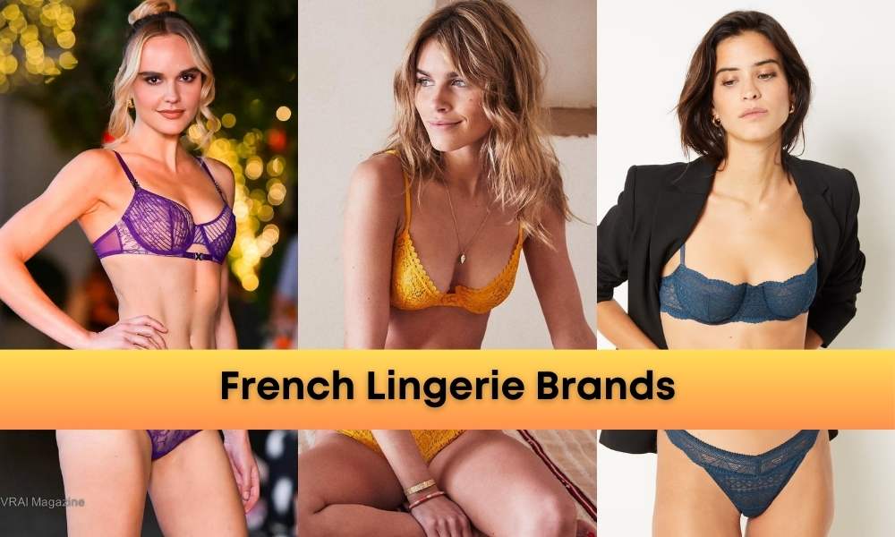 French Lingerie Brands For Women