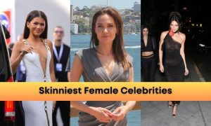 Read more about the article Skinniest Female Celebrities: Very Thin and Slim