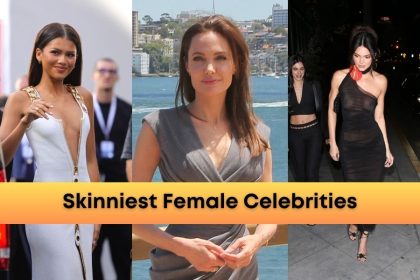List of Skinniest Female Celebrities