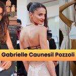 Model Gabrielle Caunesil Pozzoli Hot Photos