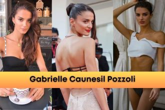 Model Gabrielle Caunesil Pozzoli Hot Photos