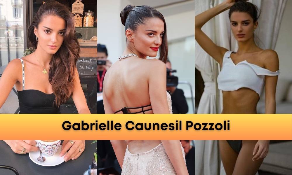 Model Gabrielle Caunesil Pozzoli Hot Photos