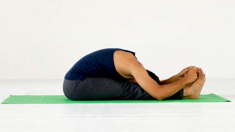 Paschimottanasana yoga