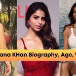 Suhana Khan Biography
