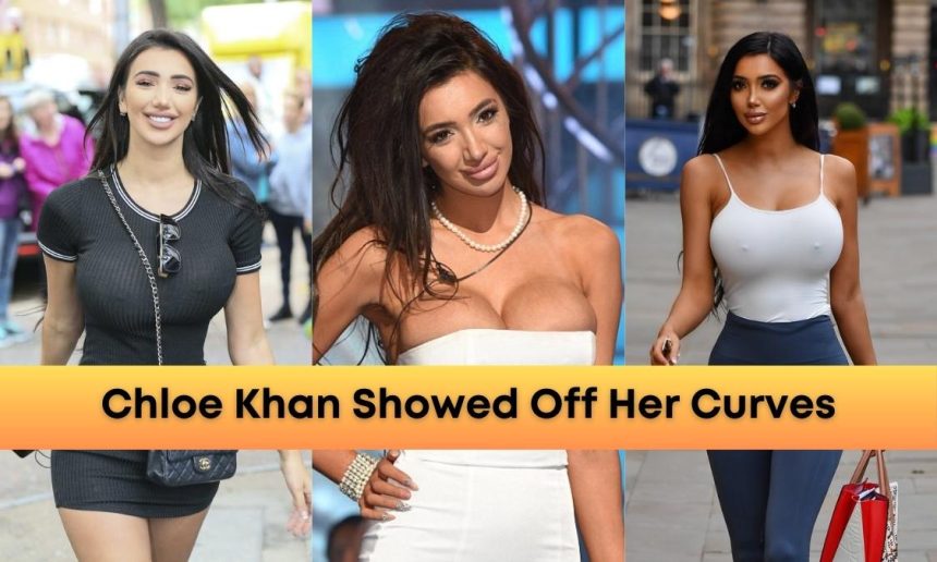 ITV The X Factor star Chloe Khan Showed Off Her Killer Curves