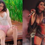 Brazilian Singer Juliana Bonde Hot Photos