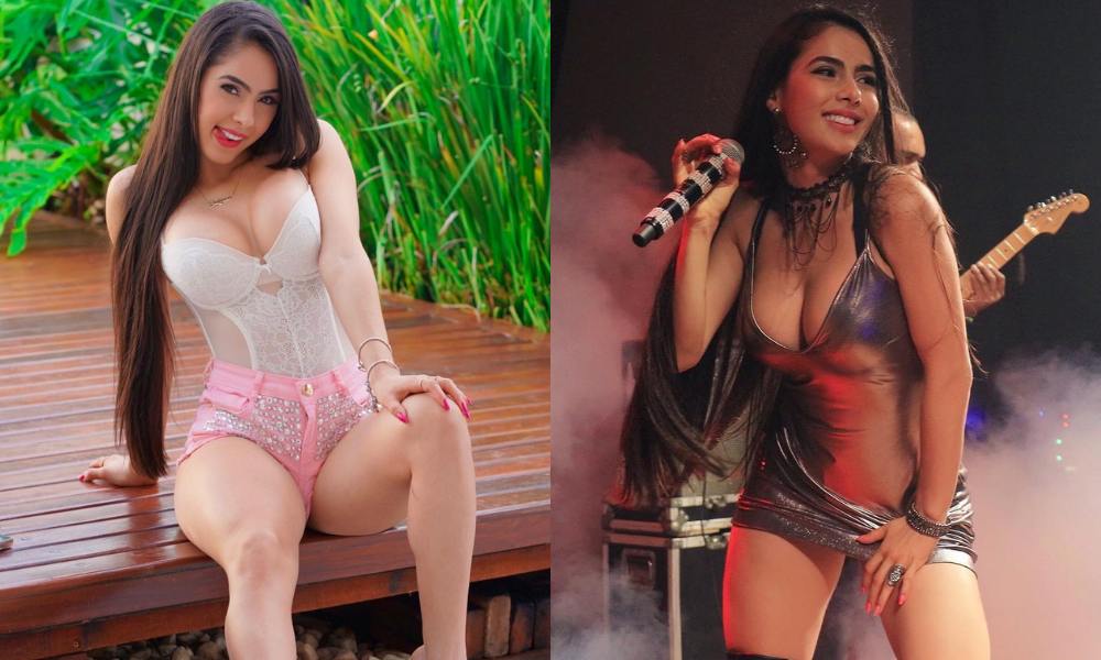 Brazilian Singer Juliana Bonde Hot Photos