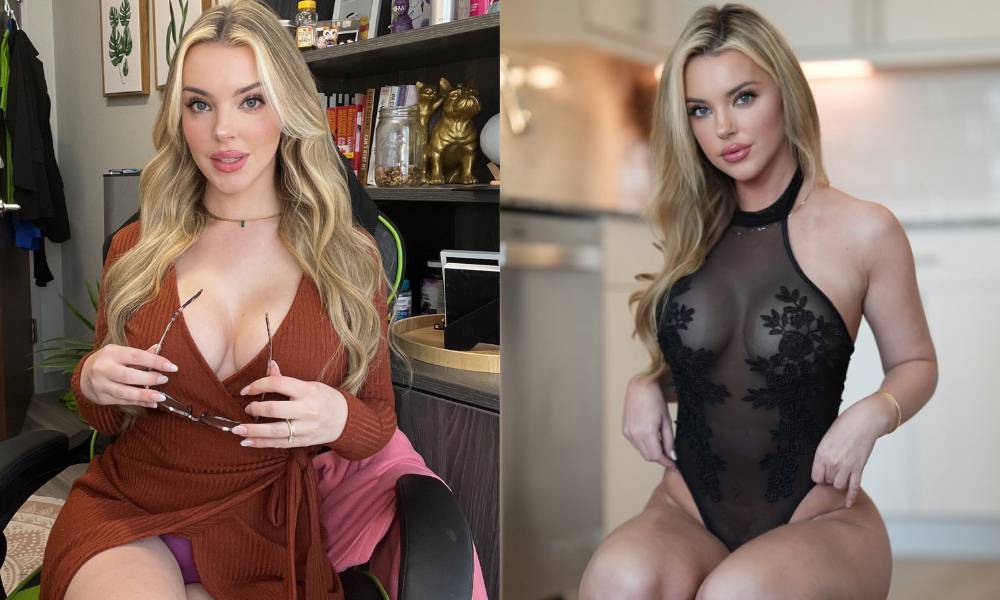 Read more about the article OnlyFans Star Marie Dee Show Her Curves in Lingerie at Work