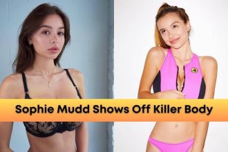 Sophie Mudd Shows Off Killer Body