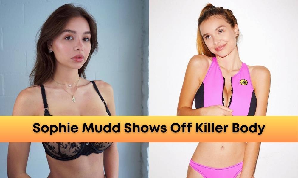 Sophie Mudd Shows Off Killer Body