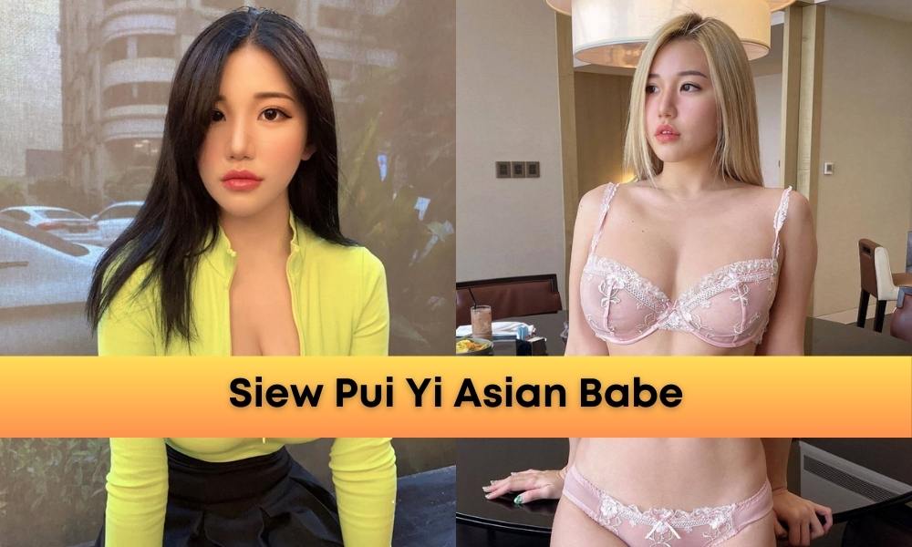 Siew Pui Yi Asian Babe