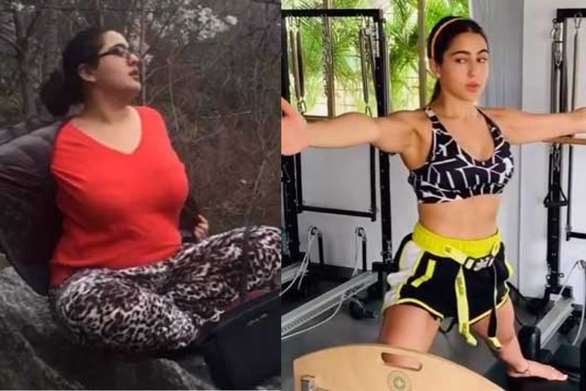 Sara Ali Khan Transformation