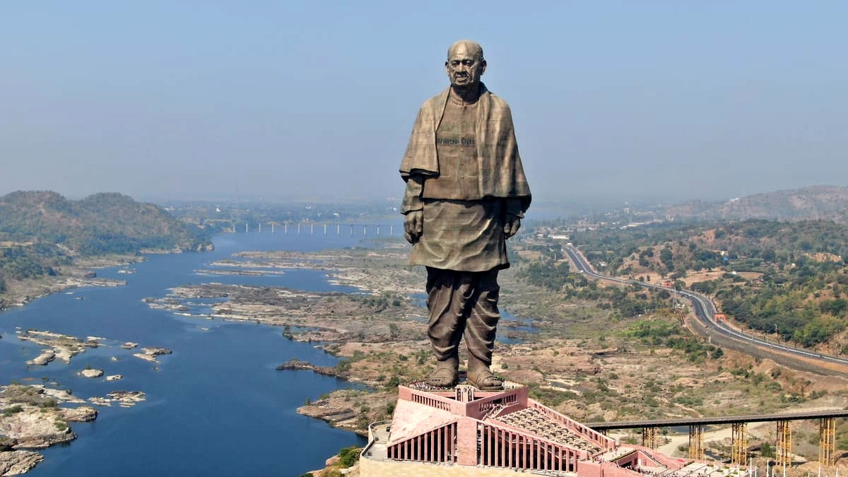 Statue Of Unity, Gujarat, India