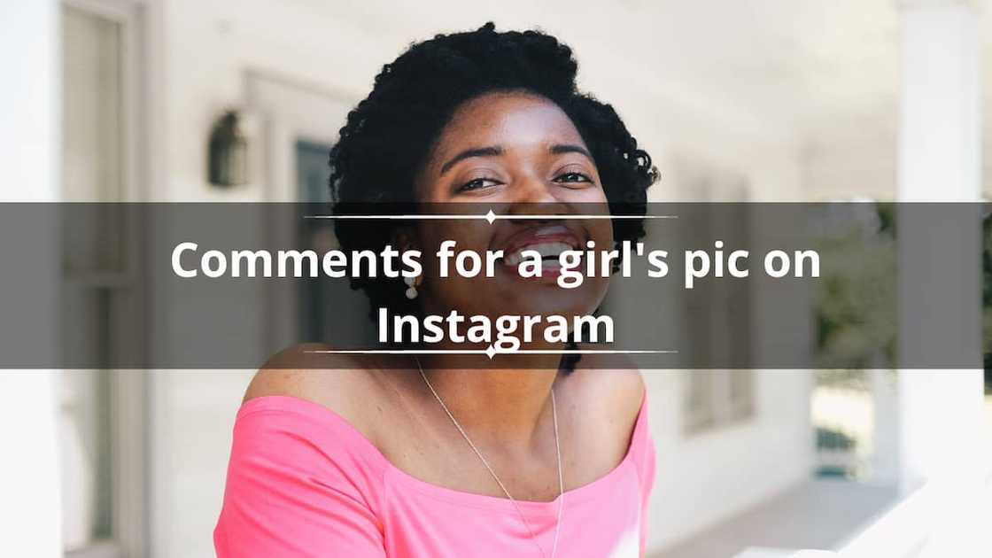 Best Comments for Girl Pic on Instagram