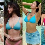 Bollywood Sisters in Bikini Look