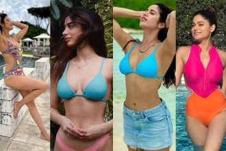 Bollywood Sisters in Bikini Look