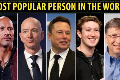 Who is the most famous person in the world