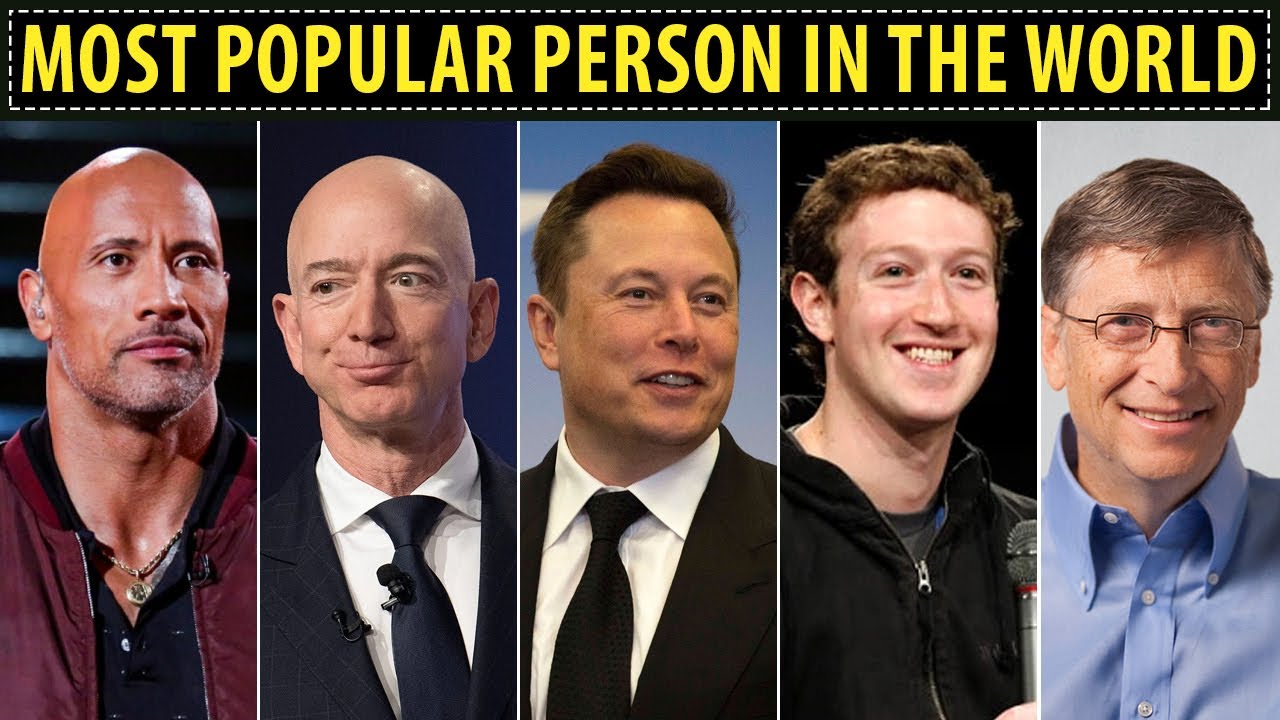 Read more about the article Who is the most famous person in the world? Here is the Top List