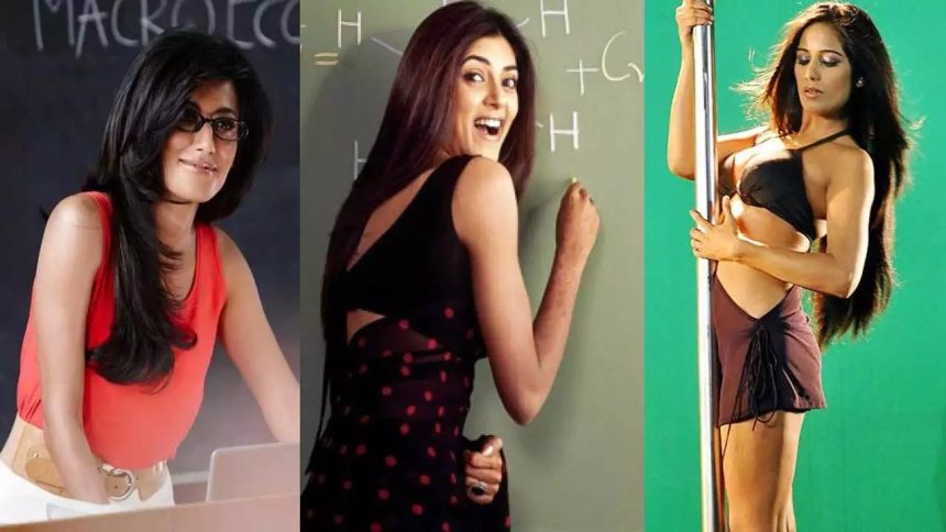 Hottest Teachers From Bollywood